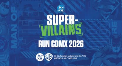 Super Villains Run CDMX 2026 - DC en Ciudad de México, CDMX