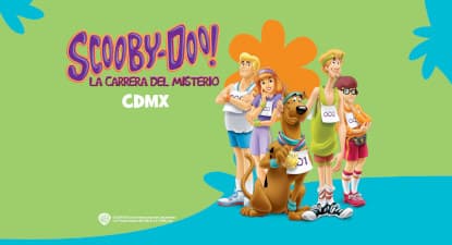 ¡Scooby-Doo! La carrera del Misterio 2026 en Ciudad de México, CDMX