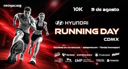 Running Day 2026 en Av. Paseo de la Reforma, CDMX.