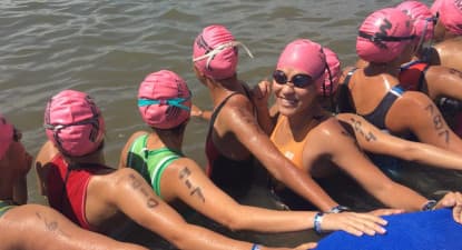Triatlón Valle de Bravo en Valle de Bravo, Estado de México