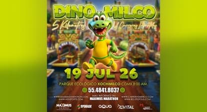 DINO Milco 2026 en Parque Ecológico Xochimilco, CDMX