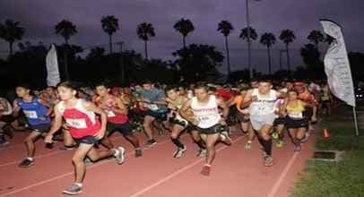 Carrera Fraternidad Atlética 5K en Complejo Deportivo Universitario, Guadalajara, Jalisco