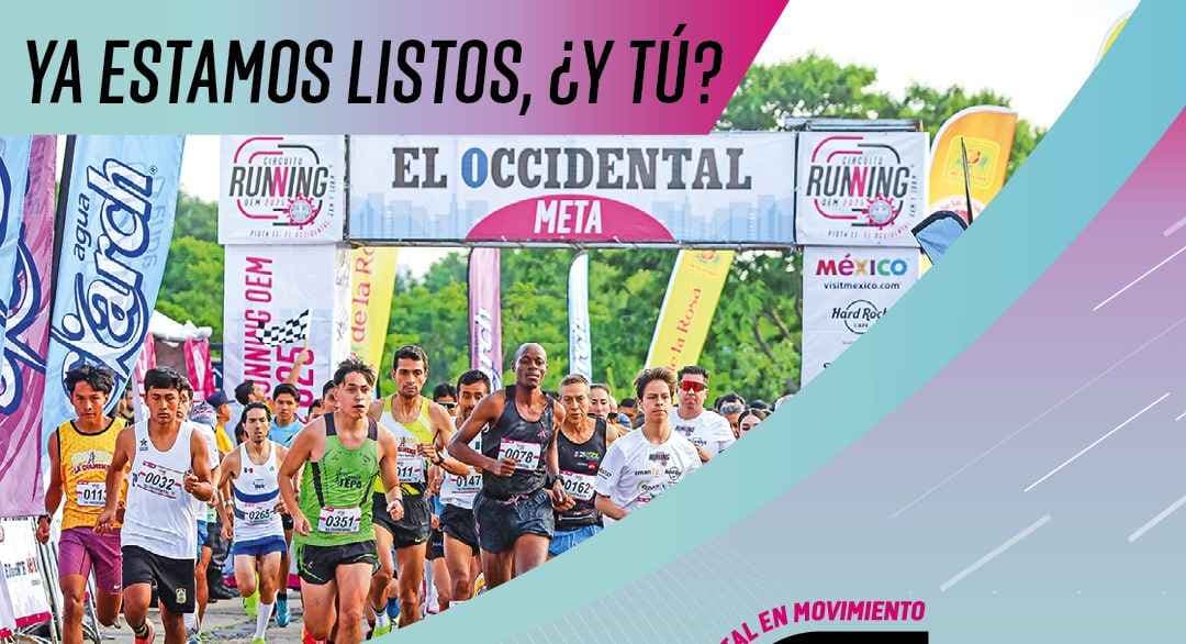 Carrera de El Occidental 2026 en Guadalajara, Jalisco