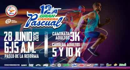 12va Carrera Pascual en CDMX
