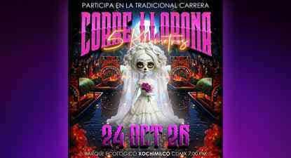 Corre Llorona 5k 2026 en Parque Ecológico Xochimilco, CDMX
