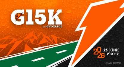 G15K Gatorade Monterrey 2026 en Monterrey, Nuevo león