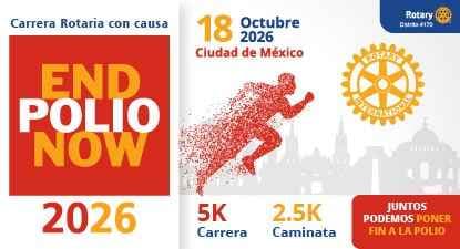 Carrera Rotaria con Causa 2026 en Esquina de Av. Universidad y G. Pérez Valenzuela (Puerta 1 de Viveros de Coyoacán)