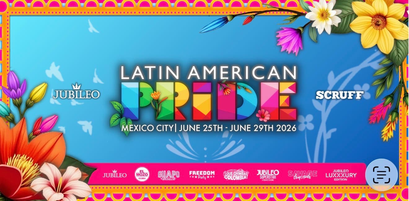 Latin American Pride 2026 en Ciudad de México