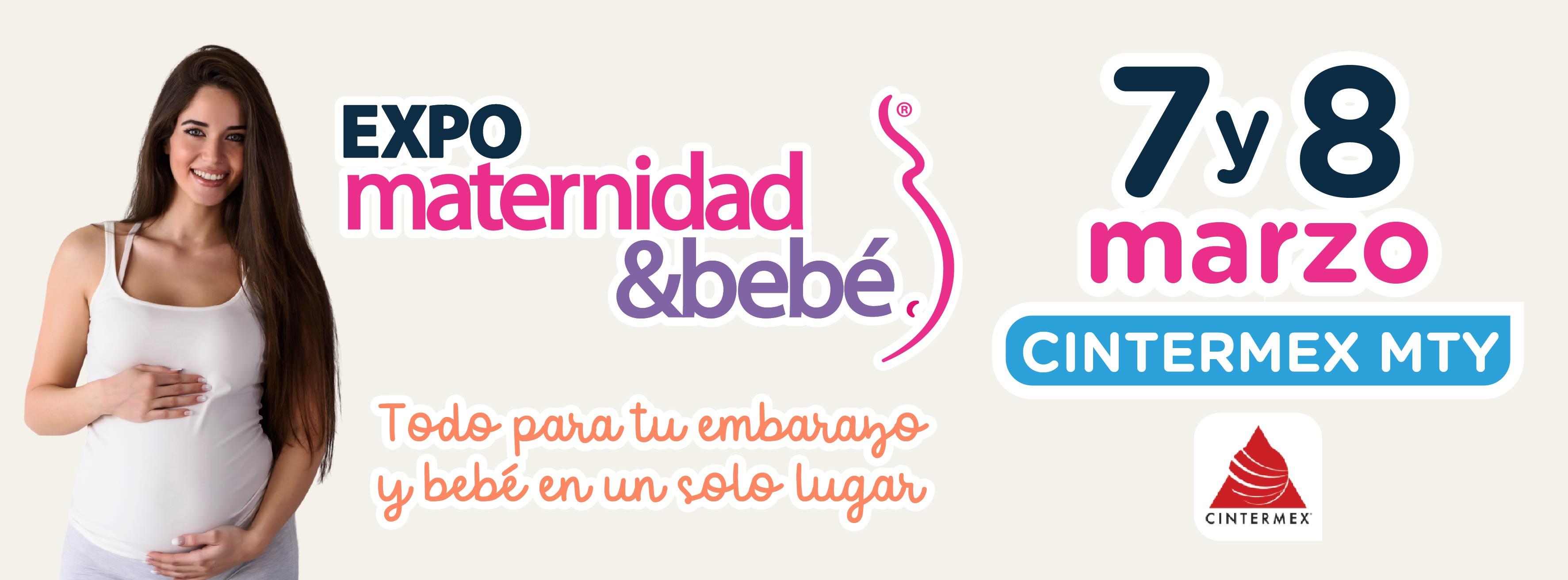 EXPO MATERNIDAD Y BEBE MTY MARZO 2026