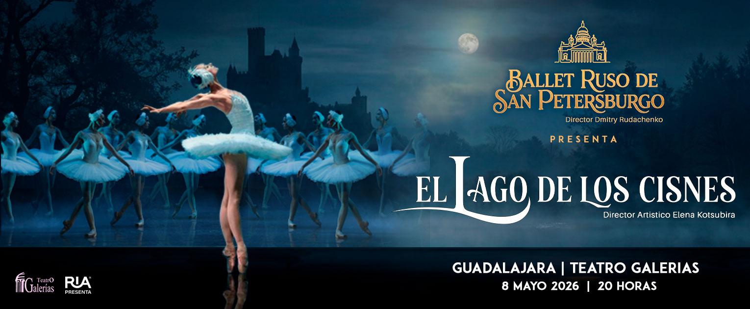 El Lago de los Cisnes en Zapopan