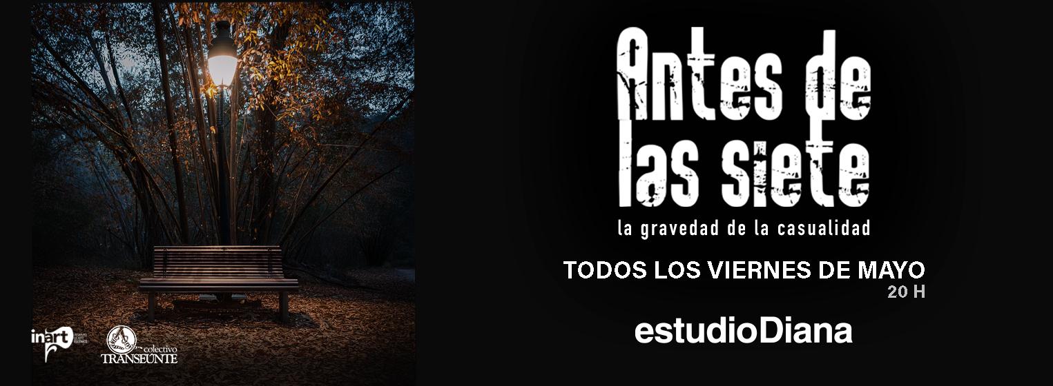 Antes de las siete. La Gravedad de la Casualidad en Guadalajara