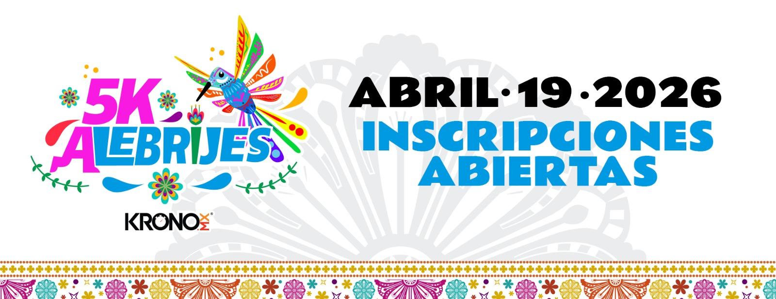 5K ALEBRIJES 2026 en Monterrey