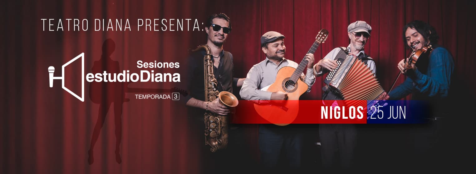 Sesiones Estudio Diana temporada 3: Niglos en Guadalajara