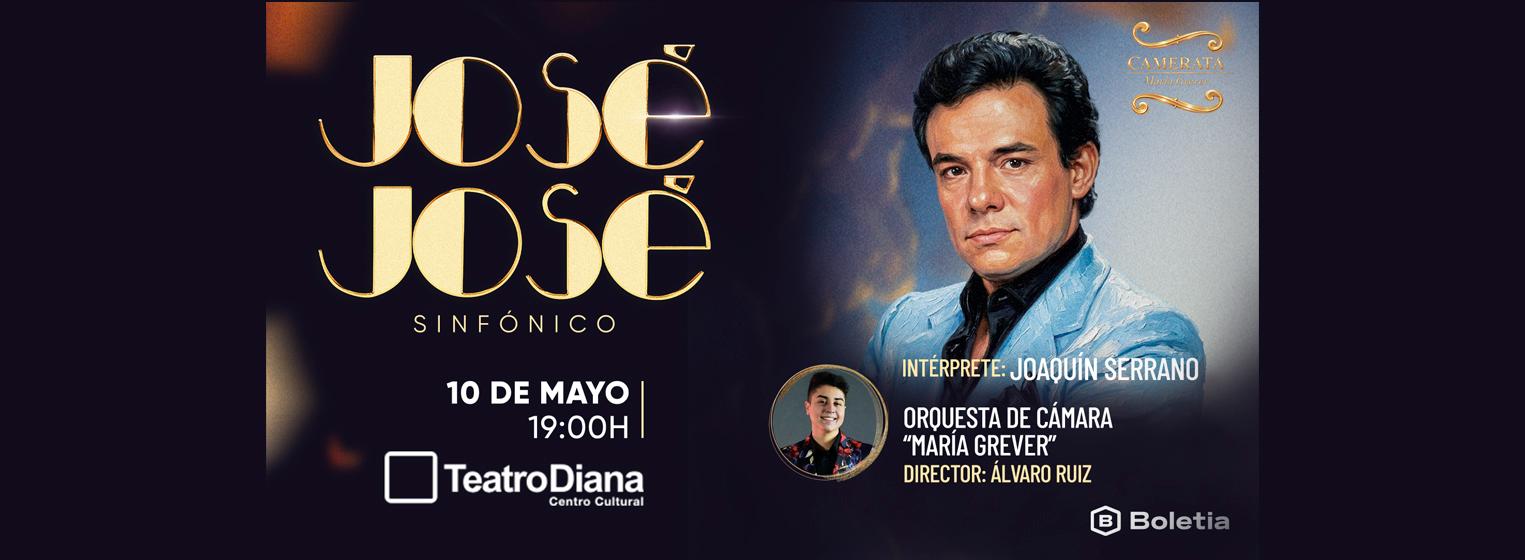 José José sinfónico: Homenaje al principe en Guadalajara