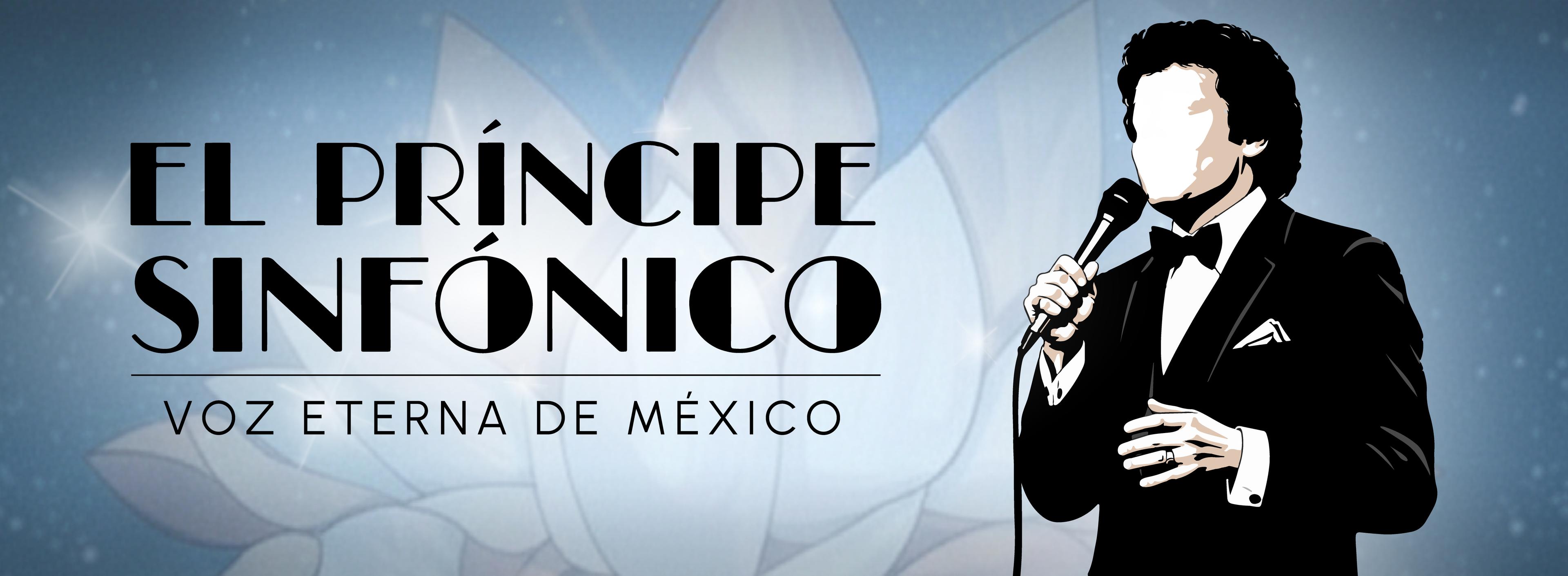 Fondo promocional del evento El Príncipe Sinfónico | Voz Eterna de México