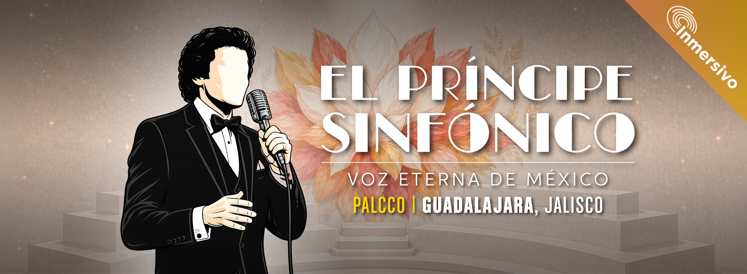 GDL | El Príncipe Sinfónico | Voz Eterna de México en Zapopan