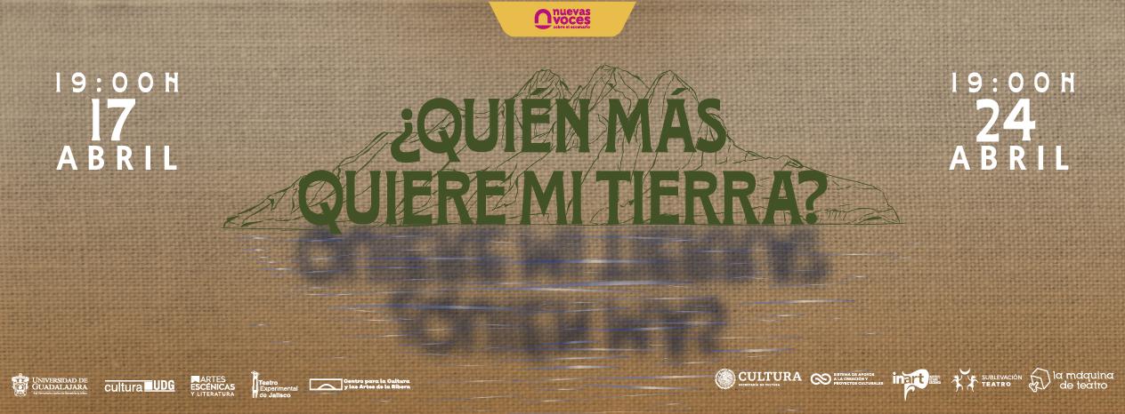 ¿Quién más quiere mi tierra? en Guadalajara