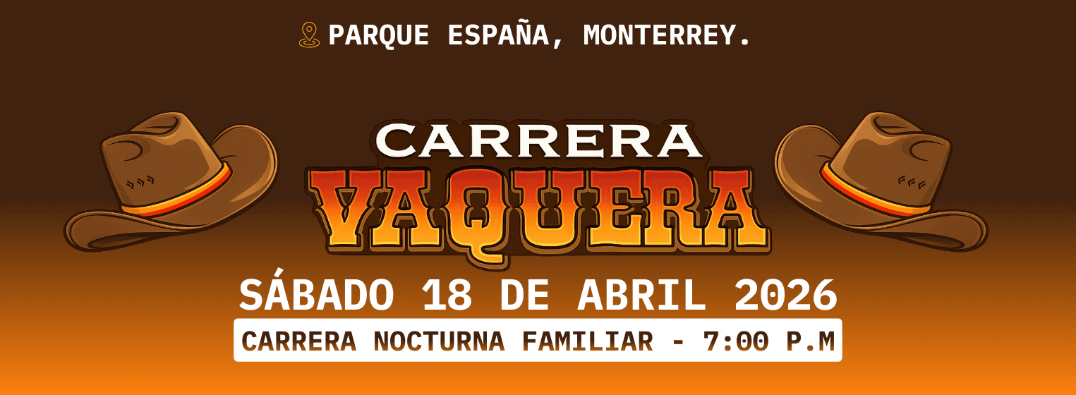 CARRERA 5K VAQUERA en Monterrey