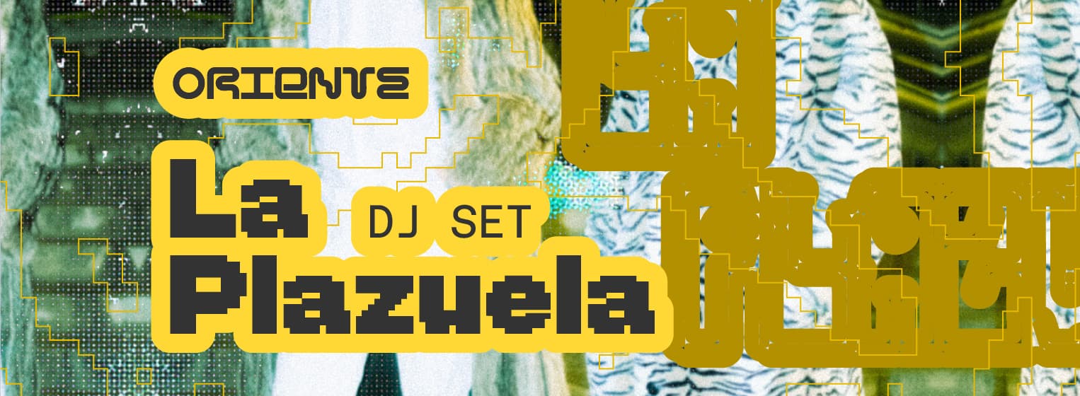 Fondo promocional del evento La Plazuela (Dj Set)