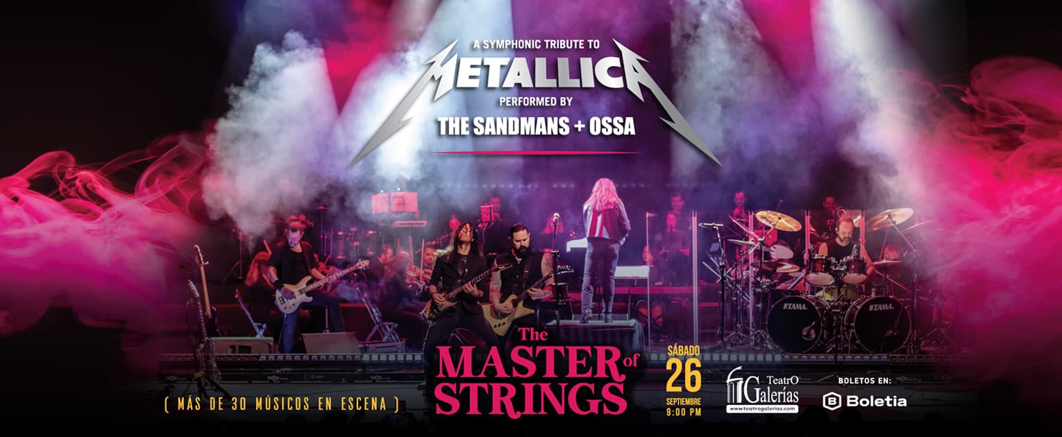 A Symphonic Tribute To Metallica en Zapopan