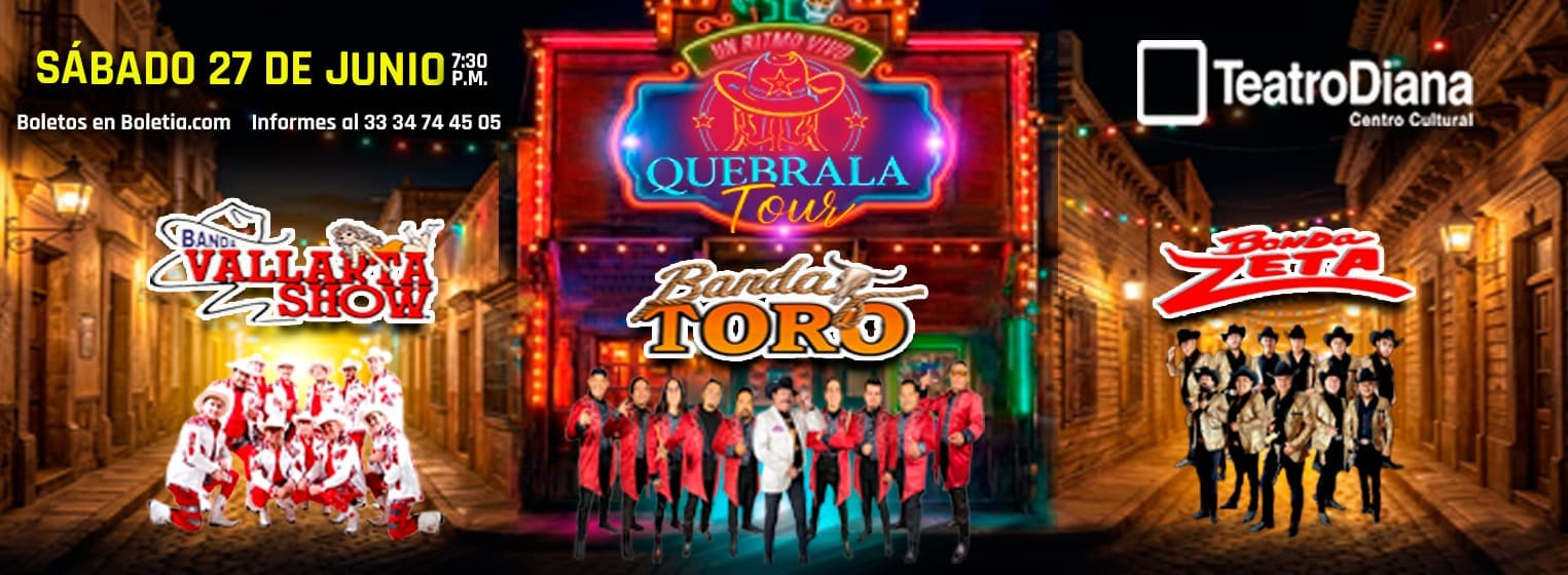 Quebrala en Guadalajara
