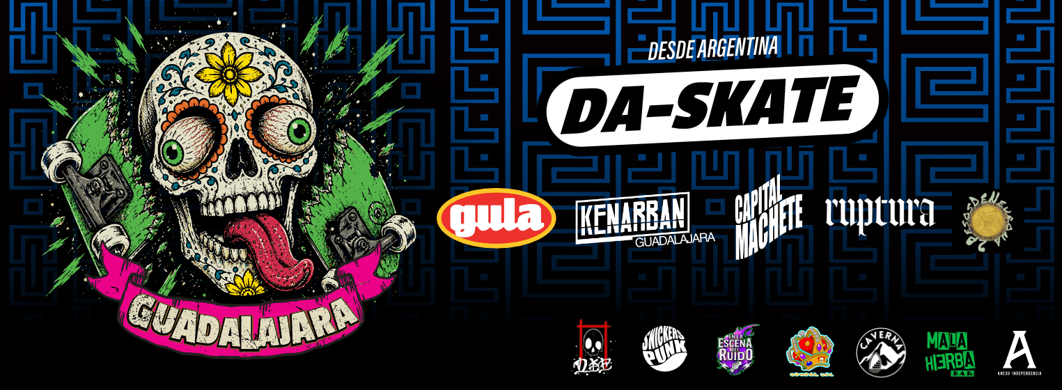 Da-Skate Guadalajara en Guadalajara