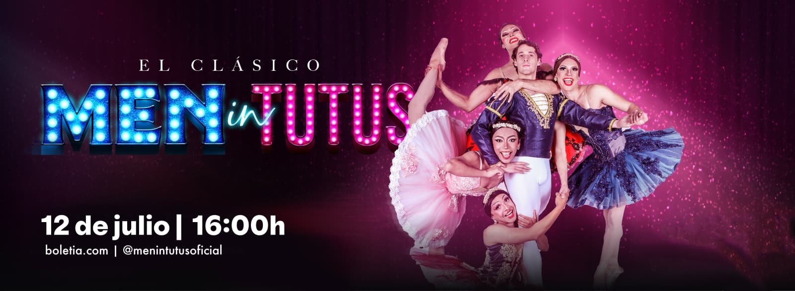 El Clásico Men in Tutus en San Pedro Garza García