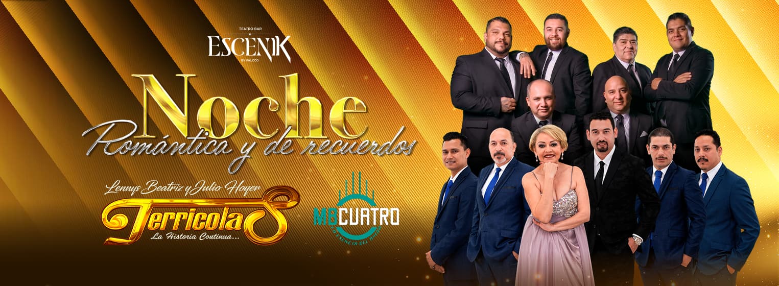 Noche romantica con: Los terricolas y MBcuatro en Zapopan