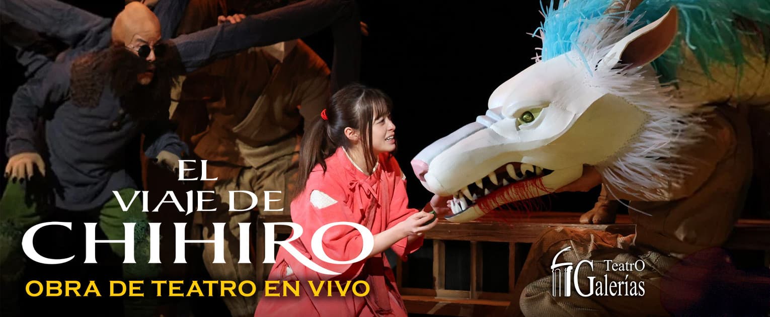 El Viaje de Chihiro - Obra de teatro en vivo