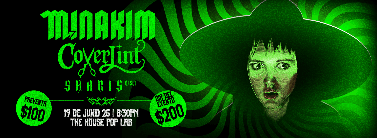 Cruel Summer: Minakim | Coverlint | MSSZR en Vivo! en Ciudad de México