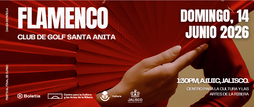 Fondo promocional del evento Festival de Danza Española