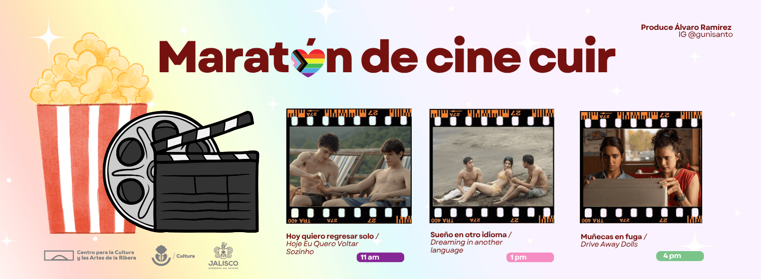 CICLO DE CINE CUIR 2026