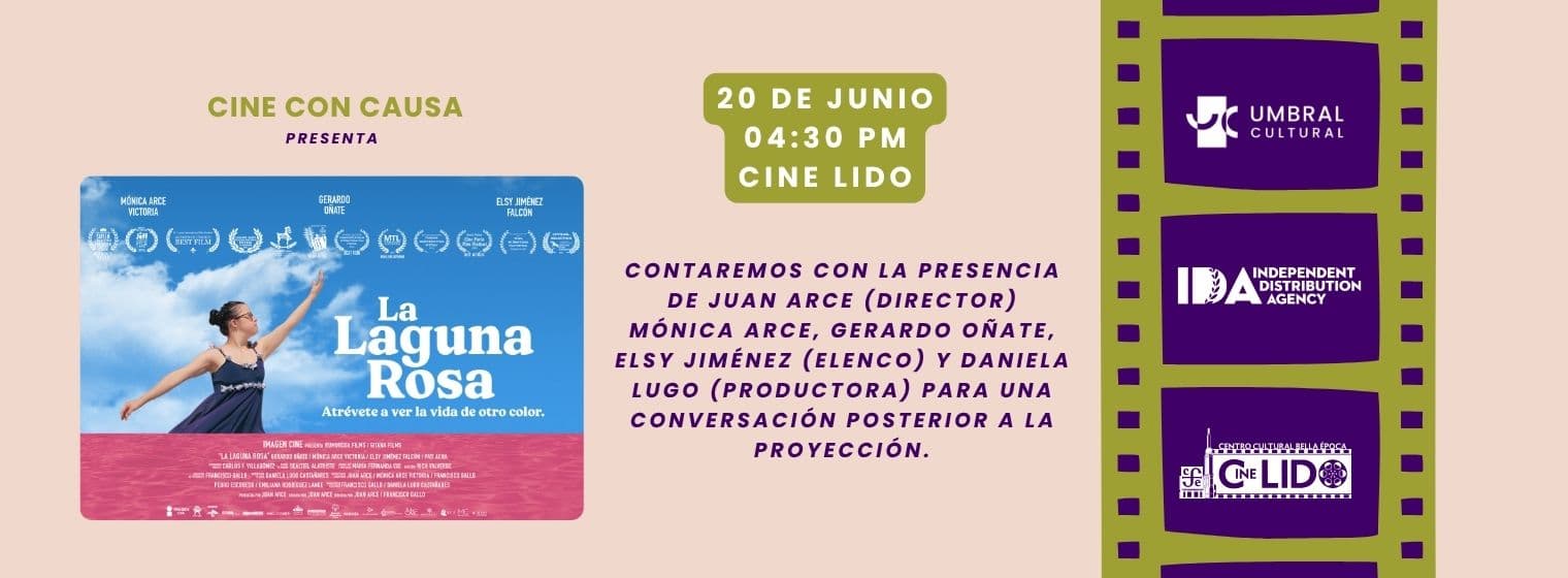 Cine Con Causa - La Laguna Rosa