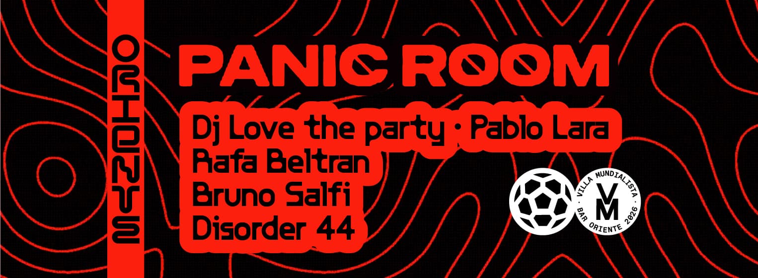 Panic Room en Bar Oriente en Ciudad de México