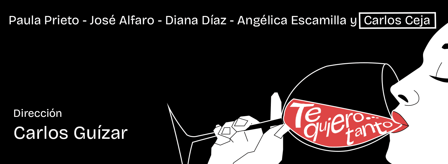 Fondo promocional del evento Te quiero... tanto