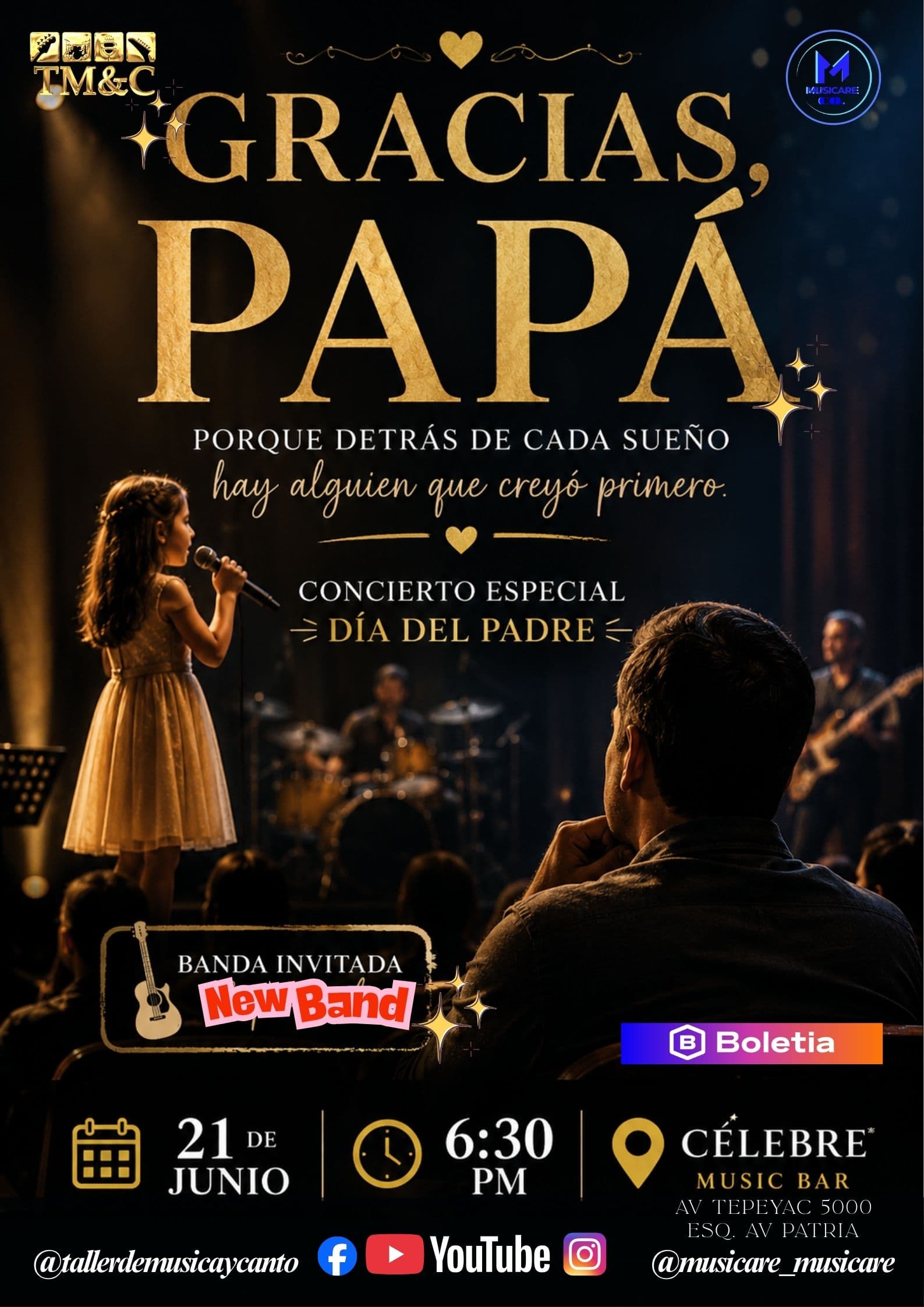 Gracias Papá - El Concierto en Zapopan