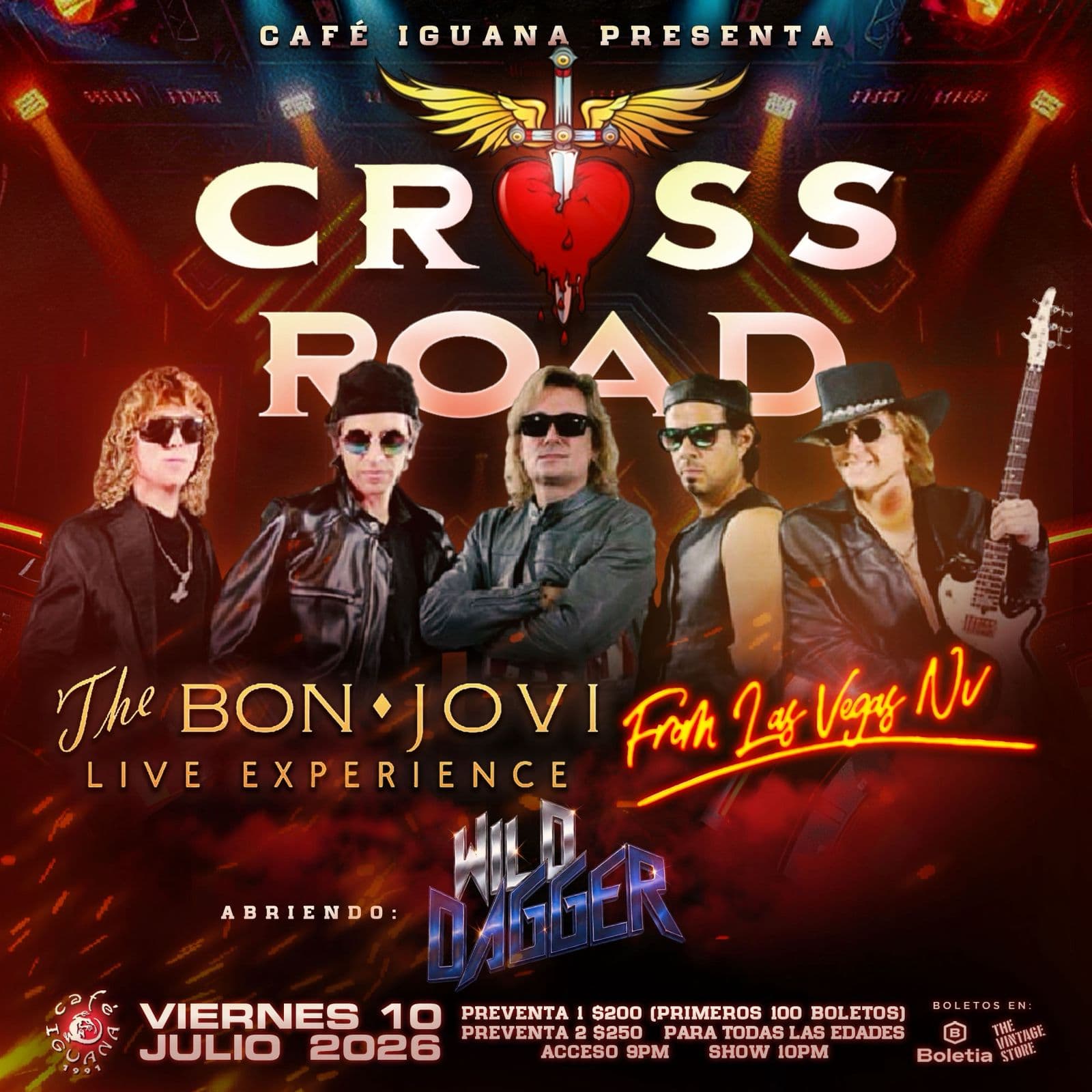 Tributo Bon Jovi en Monterrey