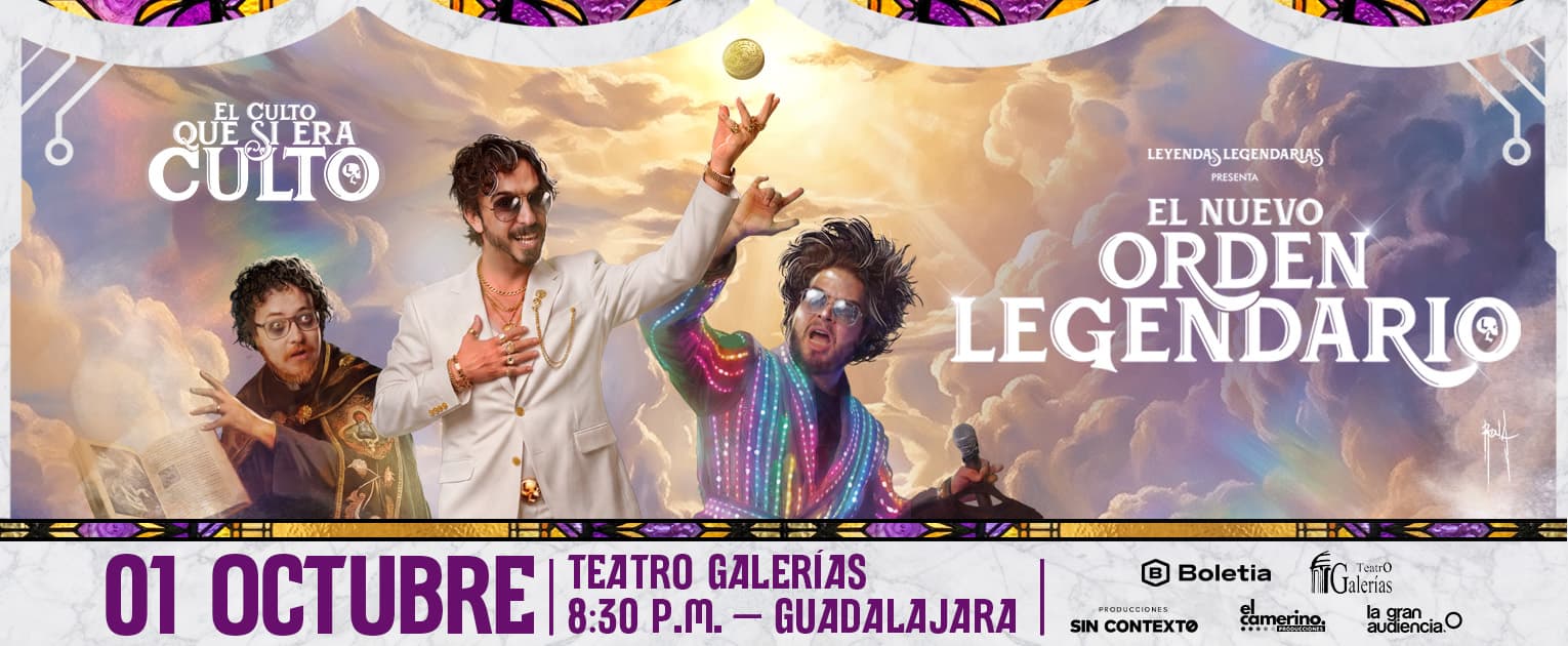 Leyendas Legendarias presenta: El Nuevo Orden Legend +15 en Guadalajara