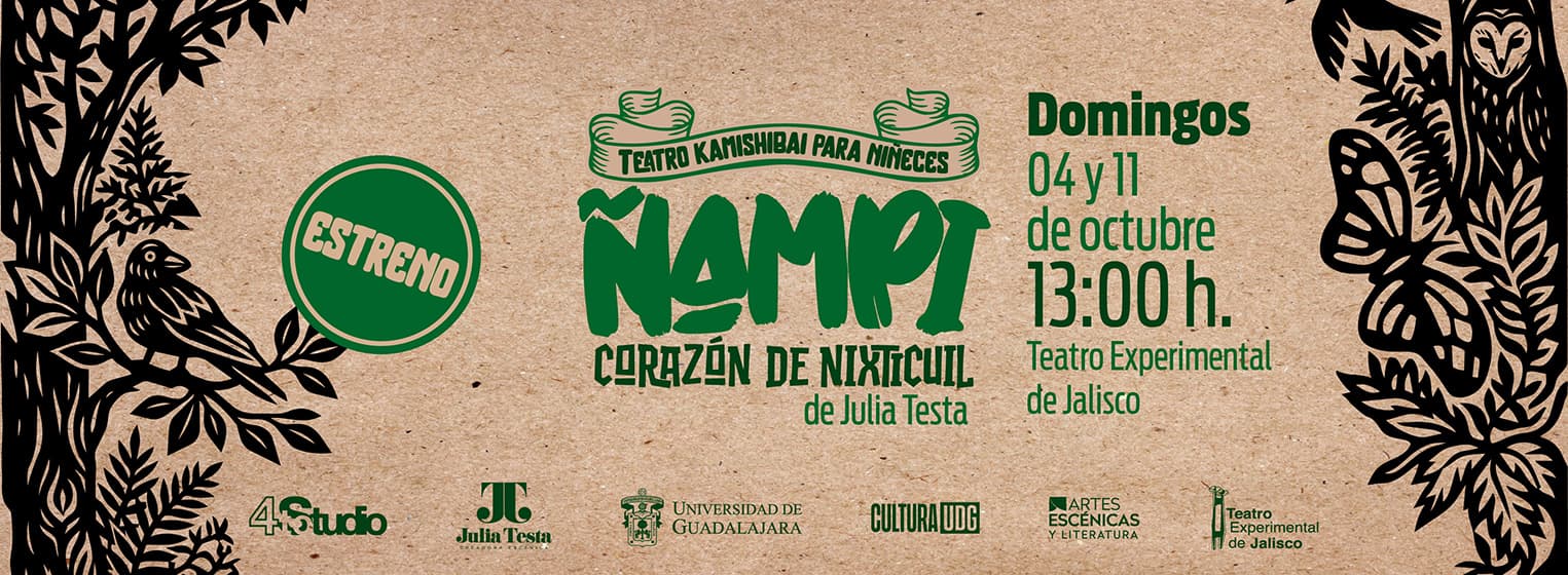 ÑAMPI.CORAZÓN DE NIXTICUIL en Guadalajara