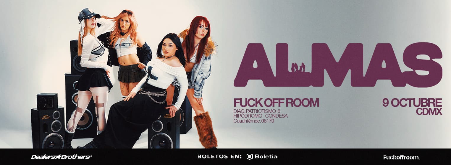 Almas Show CDMX in Ciudad de Mexico – Weekly Agenda