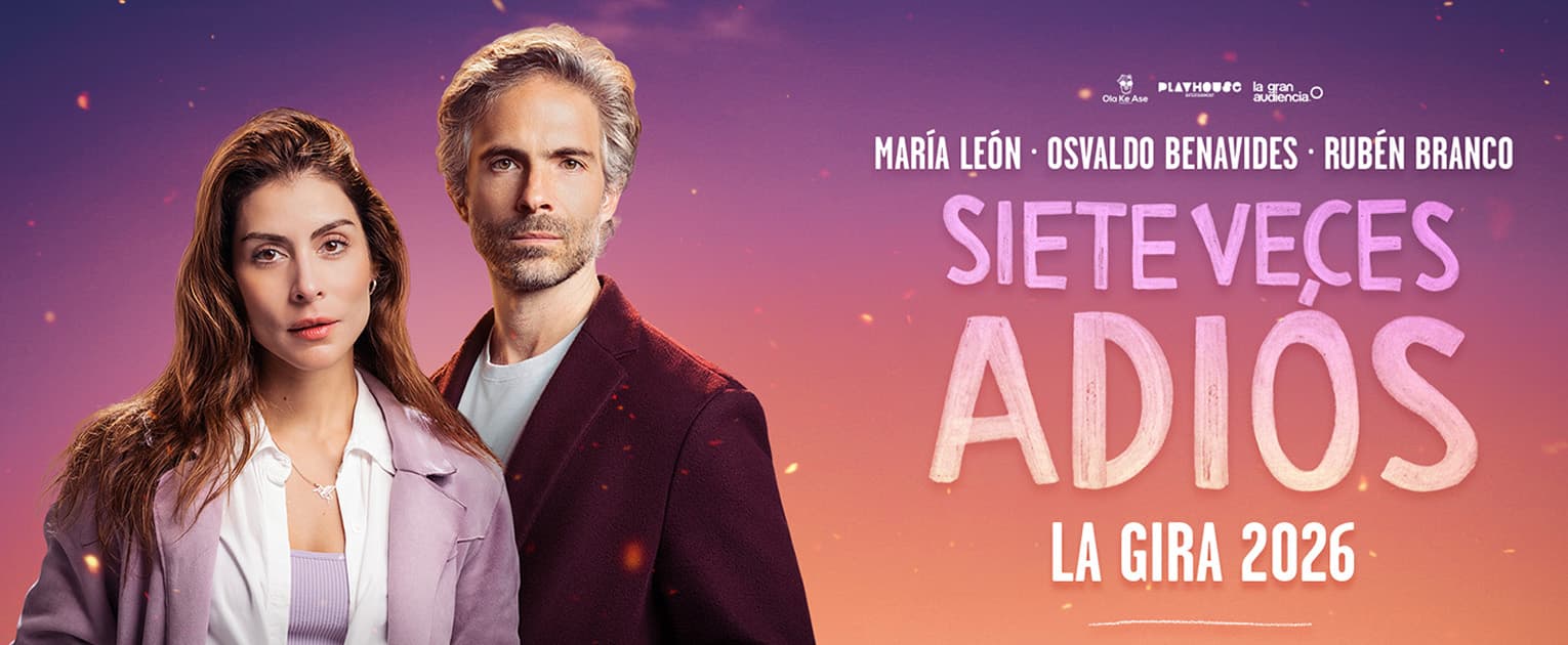 Siete Veces Adiós (+15) en Guadalajara – Agenda semanal