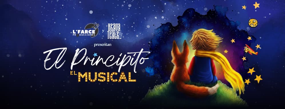 El Principito Musical | 20 Sept 2026, 01:30 pm en Guadalajara