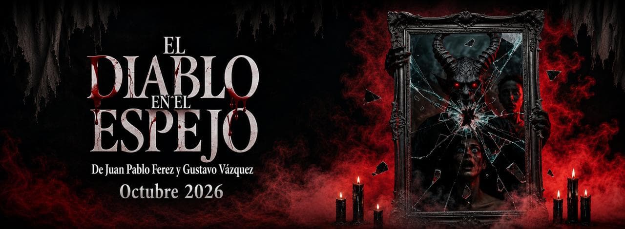 Fondo promocional del evento El diablo en el espejo