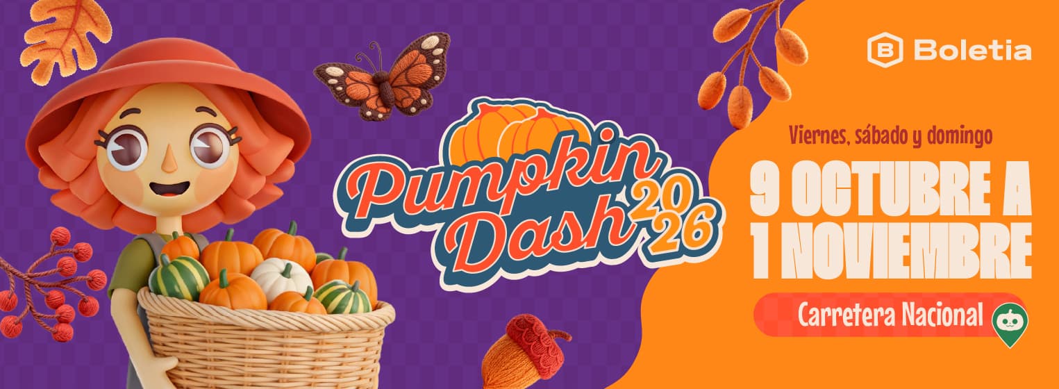 Pumpkin Dash 2026 MTY en Monterrey