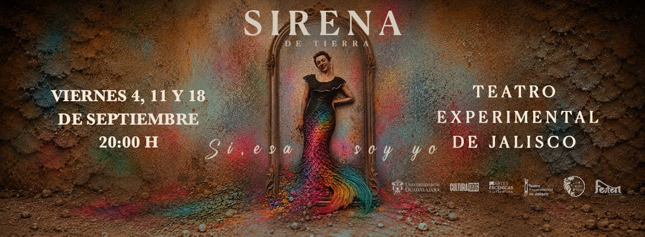 Sirena de Tierra en Guadalajara – Agenda semanal