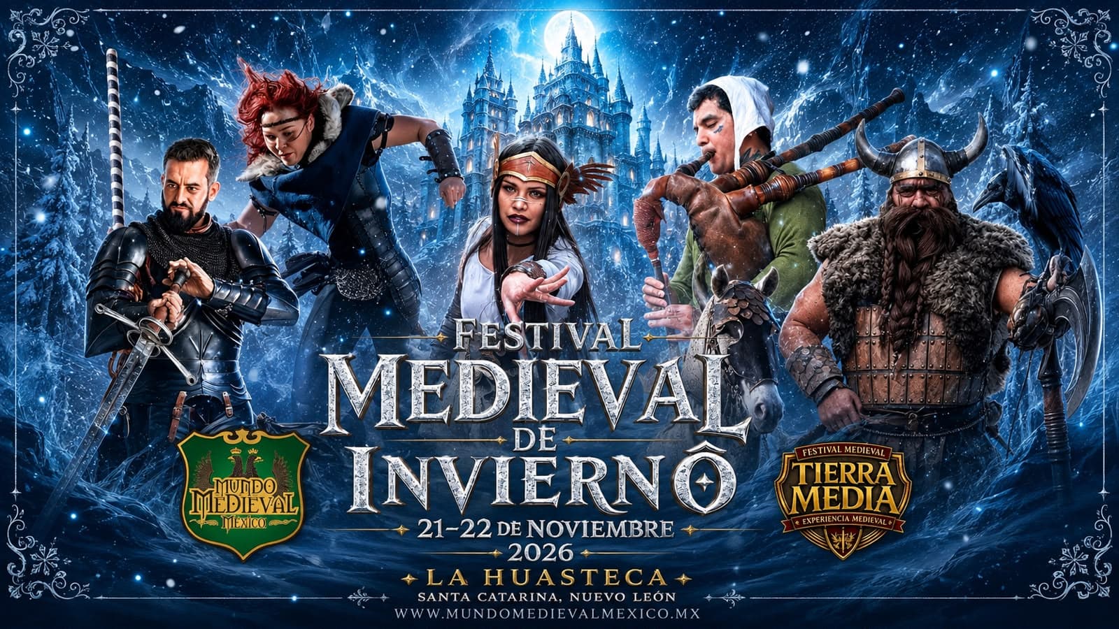 Festival Medieval de Invierno NL en Monterrey