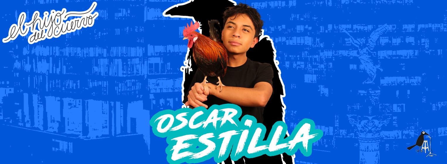 Fondo promocional del evento OSCAR ESTILLA