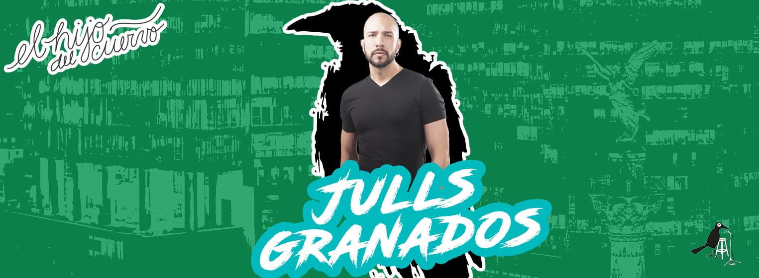 JULLS GRANADOS en Ciudad de Mexico – Agenda hoy