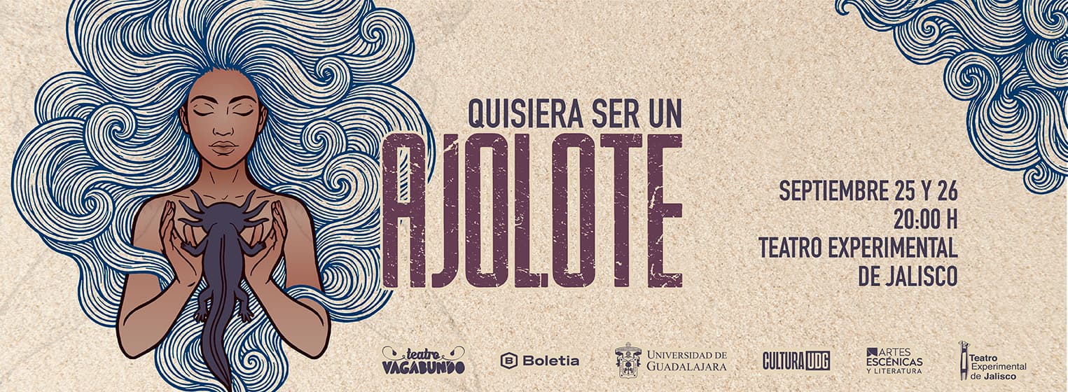 Quisiera ser un Ajolote en Guadalajara