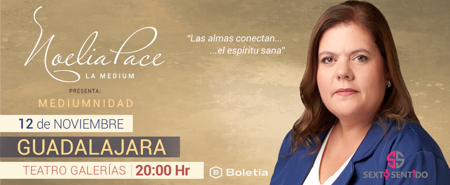 Noelia Pace - Mediumnidad en Guadalajara